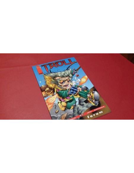 TROLL VOL 2 N ° 11 FORUM EXCELENTE ESTADO