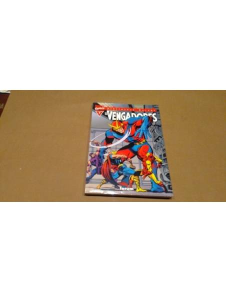 VENGADORES 8 BIBLIOTECA MARVEL FORUM PANINI EXCELENTE ESTADO