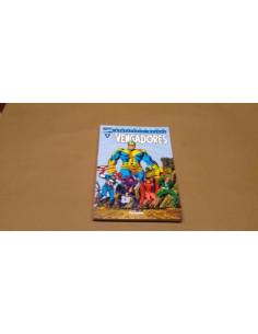 VENGADORES 5 BIBLIOTECA MARVEL FORUM PANINI EXCELENTE ESTADO