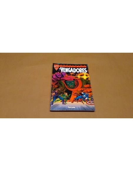 VENGADORES 4 BIBLIOTECA MARVEL FORUM PANINI EXCELENTE ESTADO