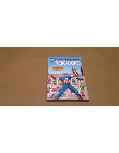 VENGADORES 3 BIBLIOTECA MARVEL FORUM PANINI EXCELENTE ESTADO