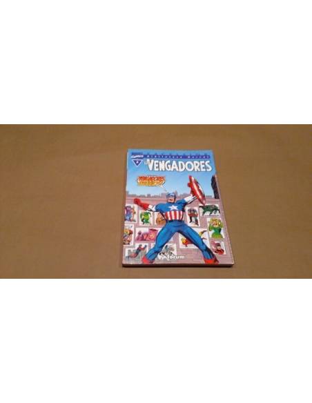 VENGADORES 3 BIBLIOTECA MARVEL FORUM PANINI EXCELENTE ESTADO