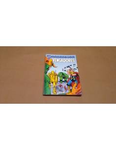 VENGADORES 1 BIBLIOTECA MARVEL FORUM PANINI EXCELENTE ESTADO
