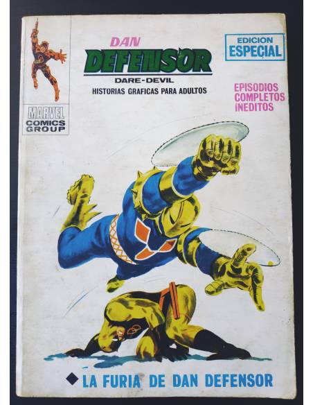 BUEN ESTADO DAN DEFENSOR 10 VERTICE TACO VOL I