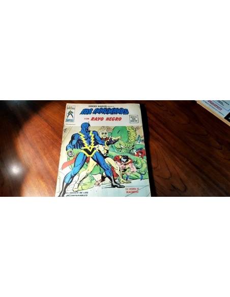 MUY BUEN ESTADO HEROES MARVEL 2 VERTICE VOL II