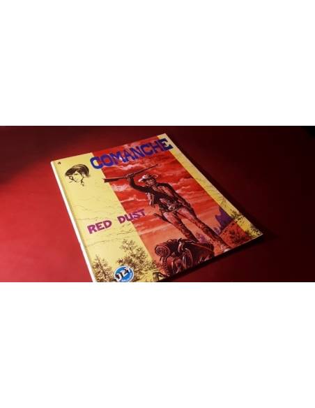 MUY BUEN ESTADO COMANCHE RED DUST 4 EDITORIAL BRUGUERA