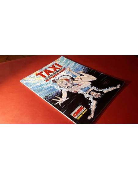 CASI NUEVO TAXI 3 LA FOSA DEL DIABLO 78 ALFONSO FONT NORMA EDITORIAL