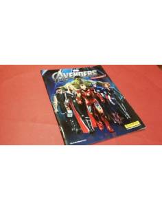 THE AVENGERS STICHER ALBUM PANINI EXCELENTE ESTADO