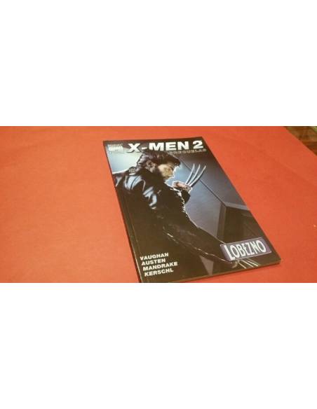 X-MEN 2 PRECUELAS LOBEZNO FORUM EXCELENTE ESTADO