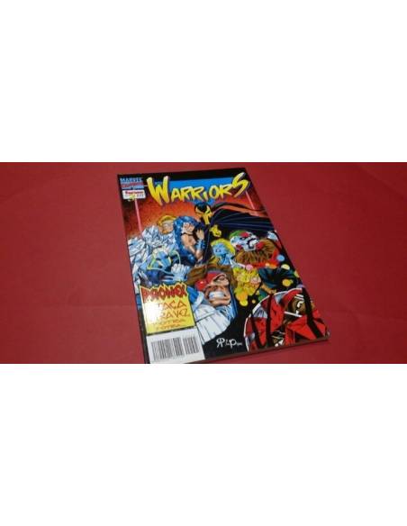 WARRIORS 2 VOL 2 FORUM EXCELENTE ESTADO