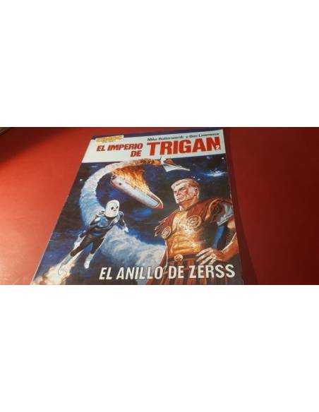 EL ANILLO DE ZERSS 5 NORMA EDITORIAL EL IMPERIO DE TRIGAN CIMOC EXTRA COLOR 5