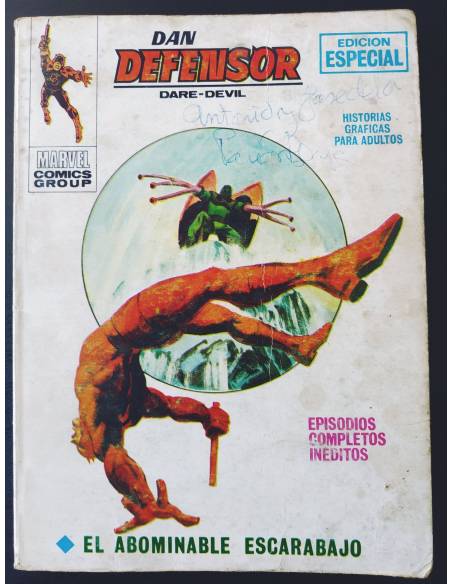 DAN DEFENSOR 13 VERTICE TACO