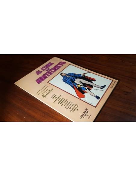CONDE MONTECRISTO 1 BUEN ESTADO MUNDI COMICS CLASICOS VERTICE