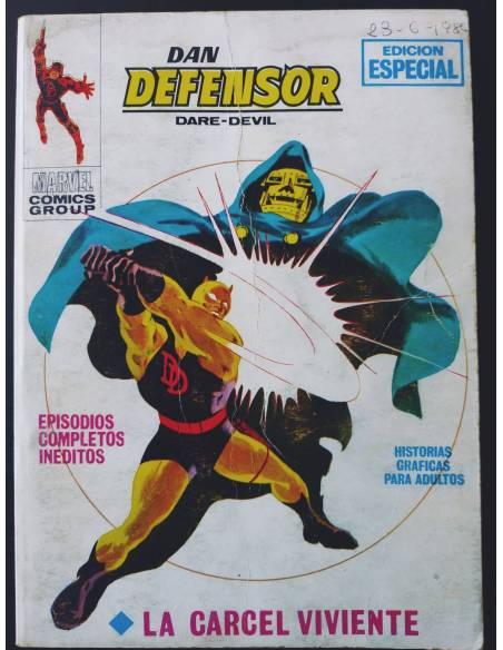 BUEN ESTADO DAN DEFENSOR 15 VERTICE TACO VOL I