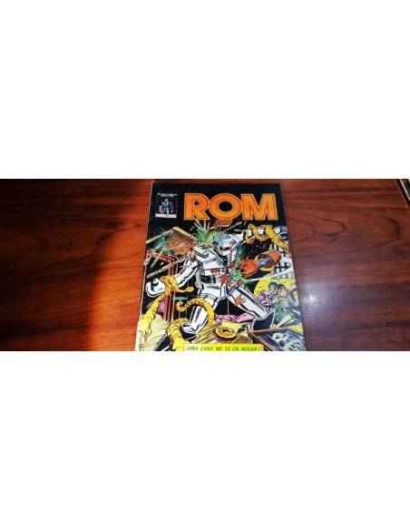 BASTANTE NUEVO ROM 3 VERTICE LINEA MUNDICOMICS