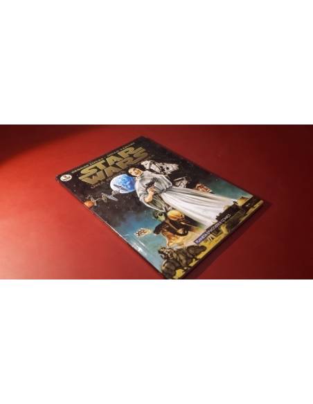 STAR WARS 2 EXCELENTE ESTADO UNA NUEVA AMENAZA PLANETA TOSHIO KUDO MANGA