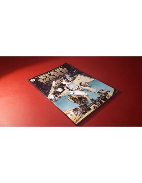 STAR WARS 1 EXCELENTE ESTADO UNA NUEVA AMENAZA PLANETA TOSHIO KUDO MANGA