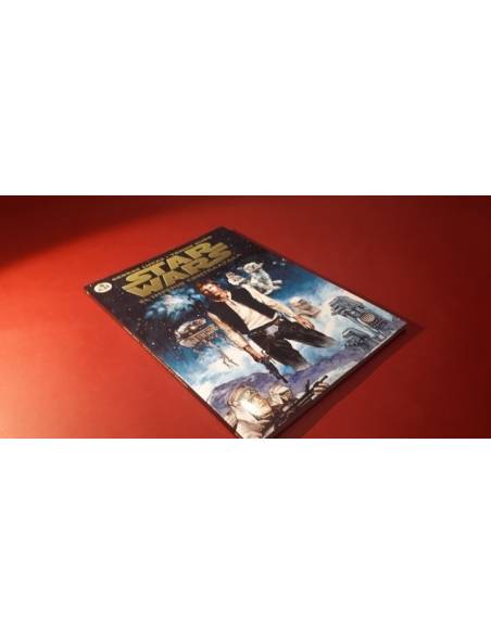 STAR WARS 5 EXCELENTE ESTADO UNA NUEVA AMENAZA PLANETA TOSHIO KUDO