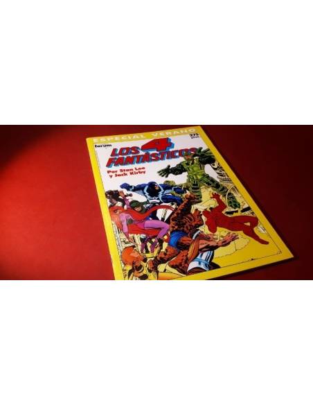 MUY BUEN ESTADO LOS 4 FANTASTICOS ESPECIAL VERANO FORUM