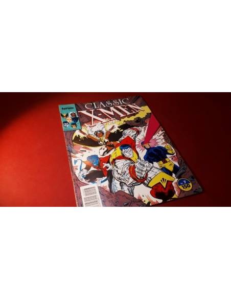 CASI EXCELENTE ESTADO CLASSIC X MEN 7 FORUM