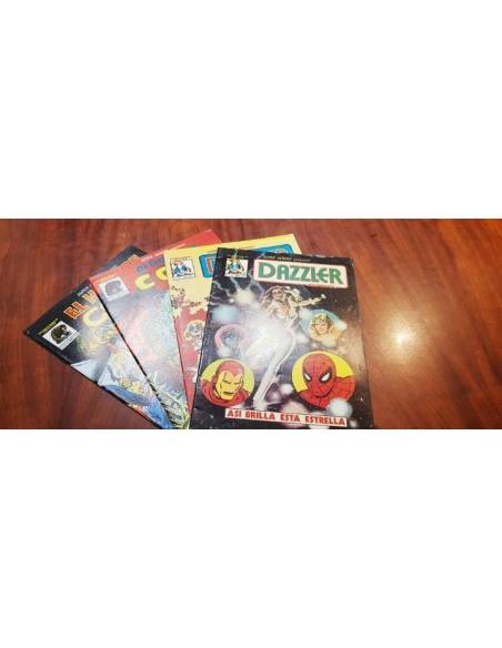CASI EXCELENTE ESTADO SUELTOS PREGUNTAR SUPER HEROES VERTICE MUNDICOMICS
