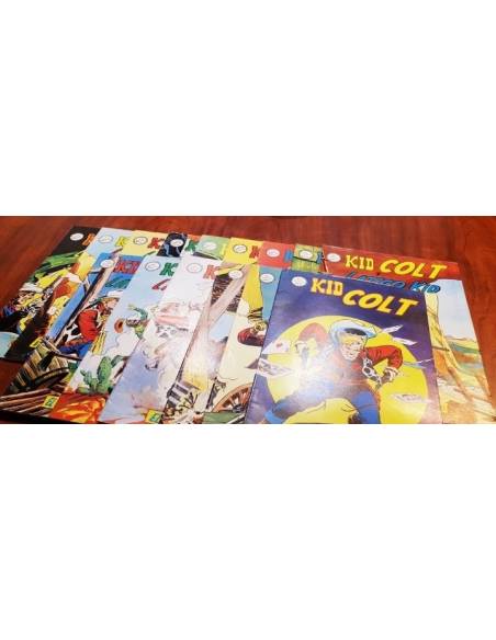 CASI EXCELENTE/MUY BUEN ESTADO SUELTOS PREGUNTAR KID COLT COMPLETA VERTICE MUNDICOMICS