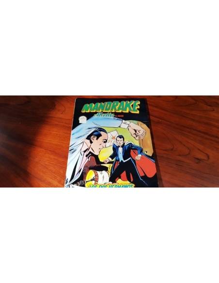 DE KIOSKO 10 MANDRAKE VERTICE MUNDICOMICS