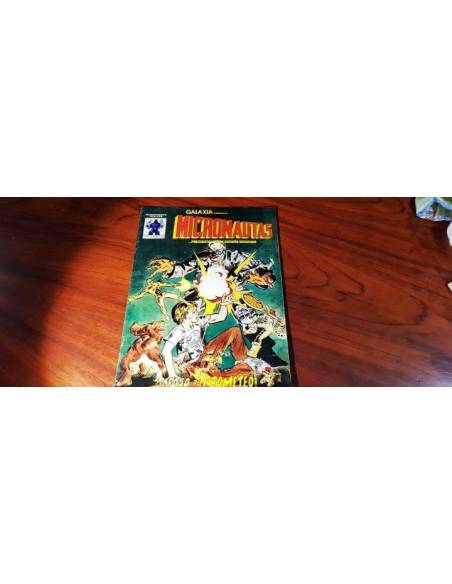 EXCELENTE ESTADO GALAXIA 3 MICRONAUTAS VERTICE MUNDICOMICS