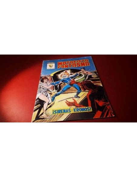 MUNDI COMICS MOTORISTA FANTASMA 3 VERTICE