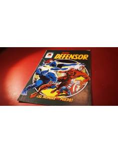 CASI EXCELENTE ESTADO MUNDI COMICS DAN DEFENSOR 4 VERTICE