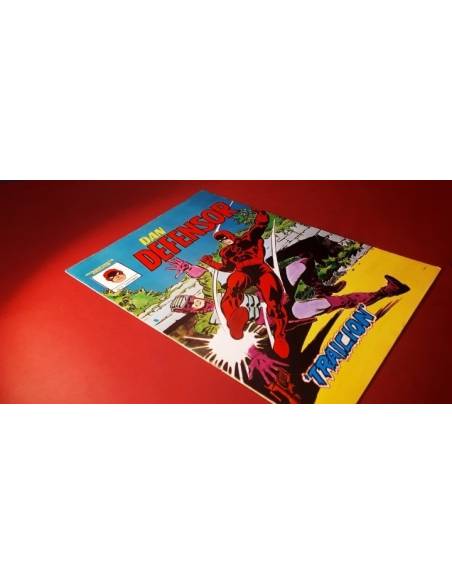 EXCELENTE ESTADO MUNDI COMICS DAN DEFENSOR 2 VERTICE