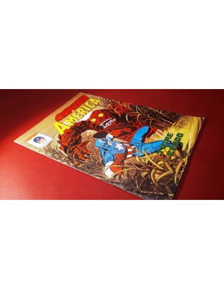 EXCELENTE ESTADO MUNDI COMICS CAPITAN AMERICA 8 VERTICE