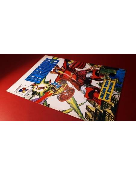 EXCELENTE ESTADO MUNDI COMICS LOS VENGADORES 3 VERTICE