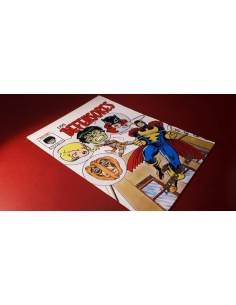 EXCELENTE ESTADO MUNDI COMICS LOS DEFENSORES 5 VERTICE