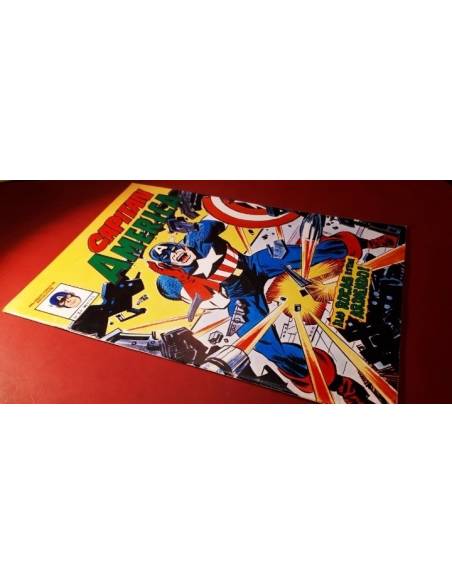 EXCELENTE ESTADO MUNDI COMICS CAPITAN AMERICA 3 VERTICE