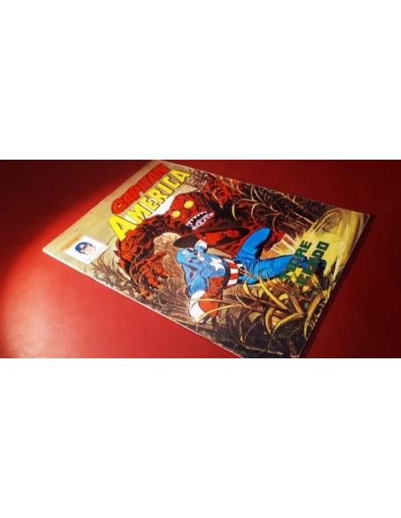 MUY BUEN ESTADO EXCELENTE ESTADO MUNDI COMICS CAPITAN AMERICA 8 VERTICE