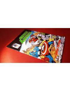 EXCELENTE ESTADO MUNDI COMICS CAPITAN AMERICA 1 VERTICE