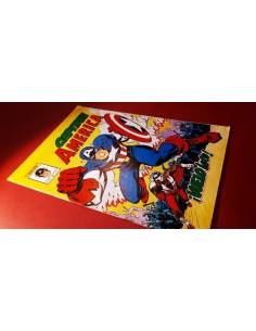 MUNDI COMICS CAPITAN AMERICA 2 VERTICE