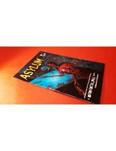 EXCELENTE ESTADO ASYLUM 1 A MILLENNIUM PUBLICATION USA