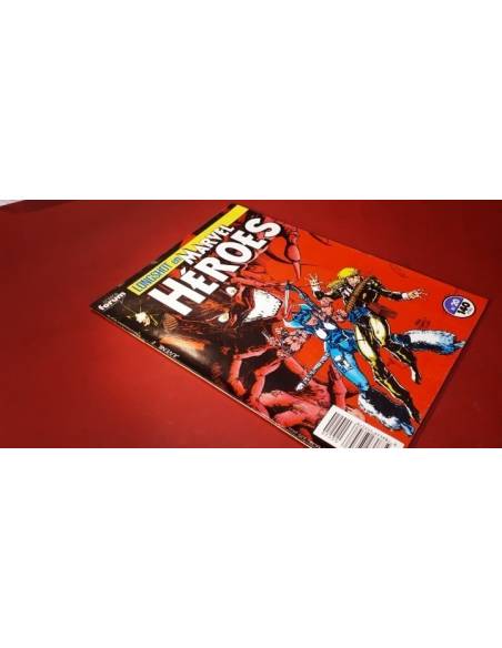 CASI EXCELENTE ESTADO MARVEL HEROES 20 FORUM