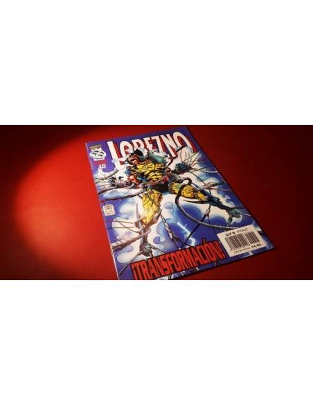 EXCELENTE ESTADO LOBEZNO 10 VOL II FORUM