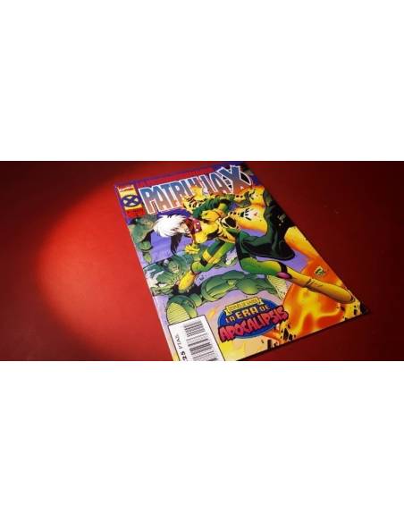 EXCELENTE ESTADO LA EXTRAORDINARIA PATRULLA X 3 FORUM