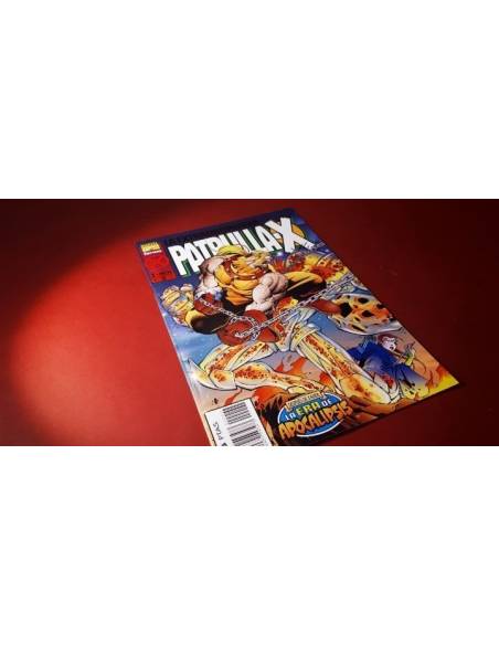 EXCELENTE ESTADO LA EXTRAORDINARIA PATRULLA X 2 FORUM