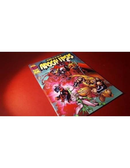 EXCELENTE ESTADO RELATOS DE LA ERA DE APOCALIPSIS ESPECIAL X MEN 1 FORUM