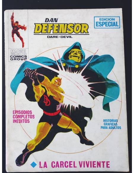 BUEN ESTADO DAN DEFENSOR 15 VERTICE TACO VOL I