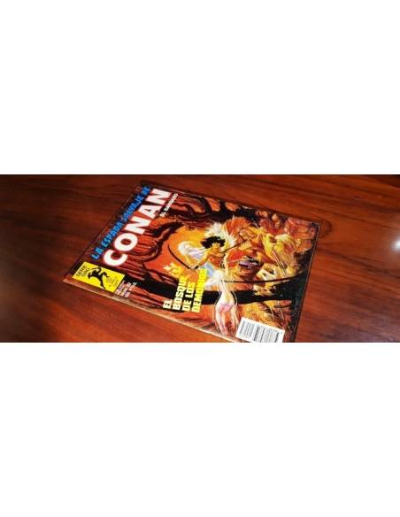 EXCELENTE ESTADO LA ESPADA SALVAJE DE CONAN 34 FORUM