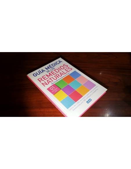 GUIA MEDICA DE LOS REMEDIOS NATURALES EXCELENTE ESTADO