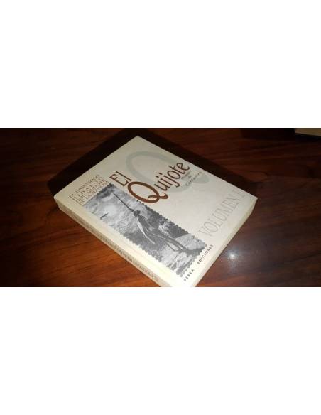 EL QUIJOTE CASI EXCELENTE ESTADO