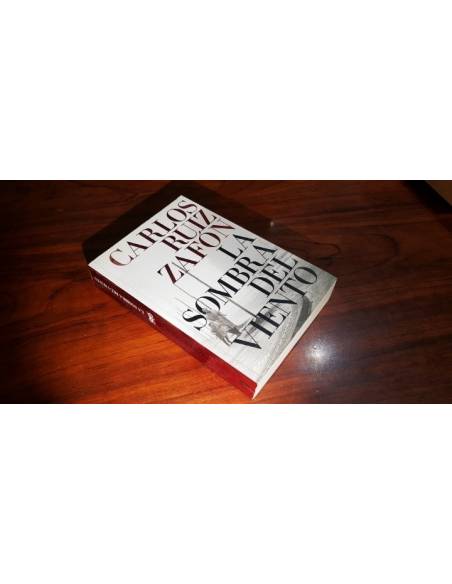 CARLOS RUIZ ZAFON LA SOMBRA DEL VIENTO CASI EXCELENTE ESTADO
