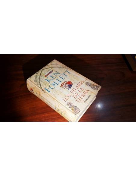 KEN FOLLET LOS PILARES DE LA TIERRA MUY BUEN ESTADO